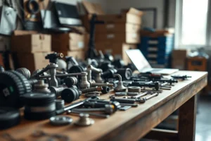 Vendre des pièces auto en ligne : la concurrence et les niches